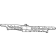 Mopar 7CW12GXHAC Center Grille, Front