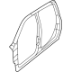 Mopar 68144986AA Uniside Panel, Outer Passenger Side