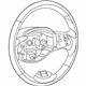 Mopar 5QV35DX9AE Steering Wheel, Black
