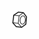 Mopar 6510216AA Steering Wheel Nut