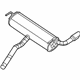 Mopar 68109909AI Muffler & Pipe