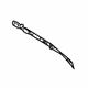 Mopar 68362261AB Hinge Reinforcement, Rear Driver Side