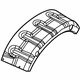 Mopar 68364396AA Outer Wheelhouse, Rear Passenger Side