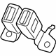 Mopar 1SW10ML2AA Buckle End, White, Rear Driver Side