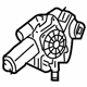 Mopar 68376200AA Window Motor, Front Passenger Side