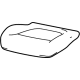 Mopar 7NB37U0XAA Seat Cover, Front