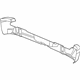 Mopar 55077652AB Bumper Assembly, Rear