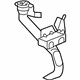 Mopar 5102249AA Filler Neck, Front