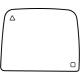 Mopar 68620326AB Mirror Glass