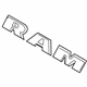 Mopar 68140032AA Nameplate, Rear