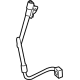 Mopar 68495331AD Flex Hose, Front Driver Side