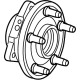 Mopar 68422140AA Hub Assembly, Front