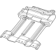Mopar 68377824AC Center Shield, Front