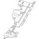 Mopar 68377825AC Side Shield, Driver Side