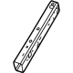 Mopar 68463463AA Rear Rail, Driver Side