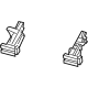 Mopar 68467572AA Rail End, Front Passenger Side