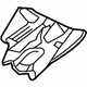 Mopar 5LD00DX9AC Mirror Inside Cover, Front