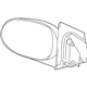 Mopar 5115038AD Mirror, Front Passenger Side