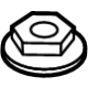 Mopar 68394226AA Cable Nut