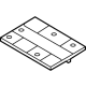Mopar 68630155AA Fuse Box Cover