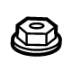 Mopar 68630158AA Fuse Nut