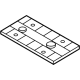 Mopar 68630160AA Fuse Box Cover