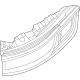 Mopar 68421132AD Tail Lamp Assembly, Rear Passenger Side