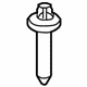 Mopar 6513182AA Isolator Bolt