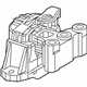 Mopar 68328737AB Side Mount, Passenger Side