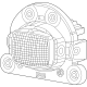 Mopar 68447904AC Fog Lamp Assembly