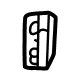 Mopar 68453833AB Overslam Bumper Seal, Rubber