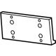 Mopar 68547644AA License Bracket