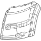 Mopar 1ZT96JXWAA End Cap, Front Driver Side