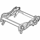 Mopar 68449820AA Seat Frame, Front Driver Side
