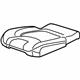 Mopar 5RA86DX9AE Cushion Cover, Black, Rear Passenger Side