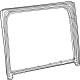 Mopar 68493633AC Door Weatherstrip