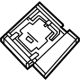 Mopar 68520039AA Mat, Rear