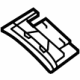 Mopar 68520033AA Hinge Cover