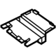 Mopar 68520032AA Inner Cover, Center