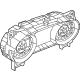 Mopar 68614033AD Cluster Assembly