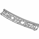 Mopar 68465912AA Windshield Header, Front