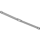 Mopar 68490448AA Wiper Blade, Front