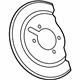 Mopar 4779909AB Backing Plate, Rear Driver Side