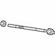 Mopar 68264312AB Inner Tie Rod