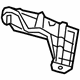 Mopar 5154966AC Heat Shield, Front Outer Driver Side