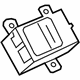 Mopar 4602892AD Control Module