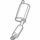 Mopar 68464813AA Muffler & Pipe Assembly