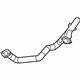 Mopar 68457049AA Crossover Pipe, Front