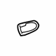 Mopar 68158862AA Handle Cover Gasket