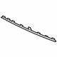 Mopar 68175228AC Molding, Rear Center